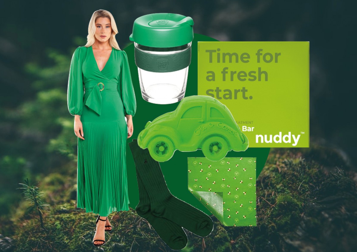 Articles of Style | Private Product for MP - CMT Suit in Green Drago Fabric #AOS511 - AOS